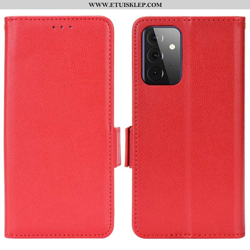 Etui Folio do Samsung Galaxy A53 5G Skórzany Futerał Flap Double Nowe Kolory